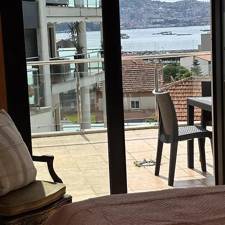 Mirador Playa Do Con, Chill-out De Lujo, Vistas Al Mar, Con Piscina Y Parking Gratis Moaña