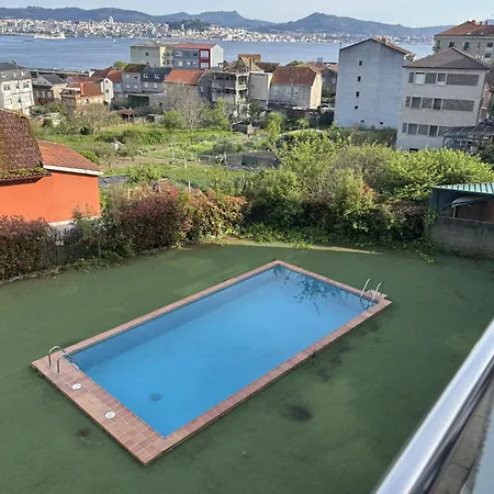 Mirador Playa Do Con, Chill-out De Lujo, Vistas Al Mar, Con Piscina Y Parking Gratis Apartment