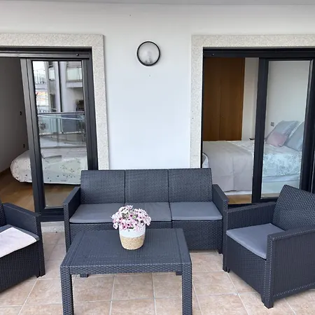 Apartamento Mirador Playa Do Con, Chill-out De Lujo, Vistas Al Mar, Con Piscina Y Parking Gratis Moaña